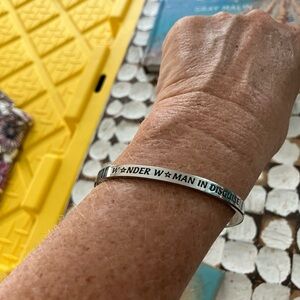 Silver Wander Woman Bracelet